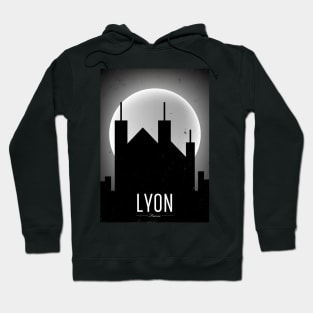 Lyon Poster Design Hoodie